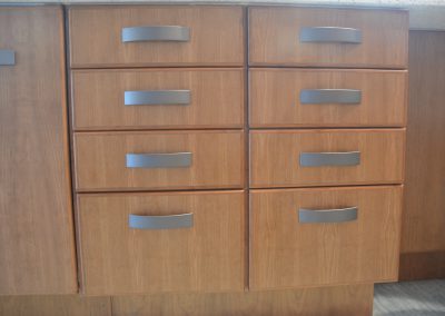 cherry cabinets