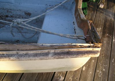 dinghy restoration